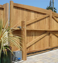 Cornwall Driveway Gates