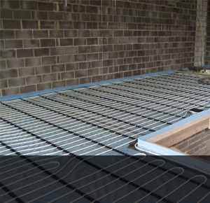 Underfloor Heating Devon