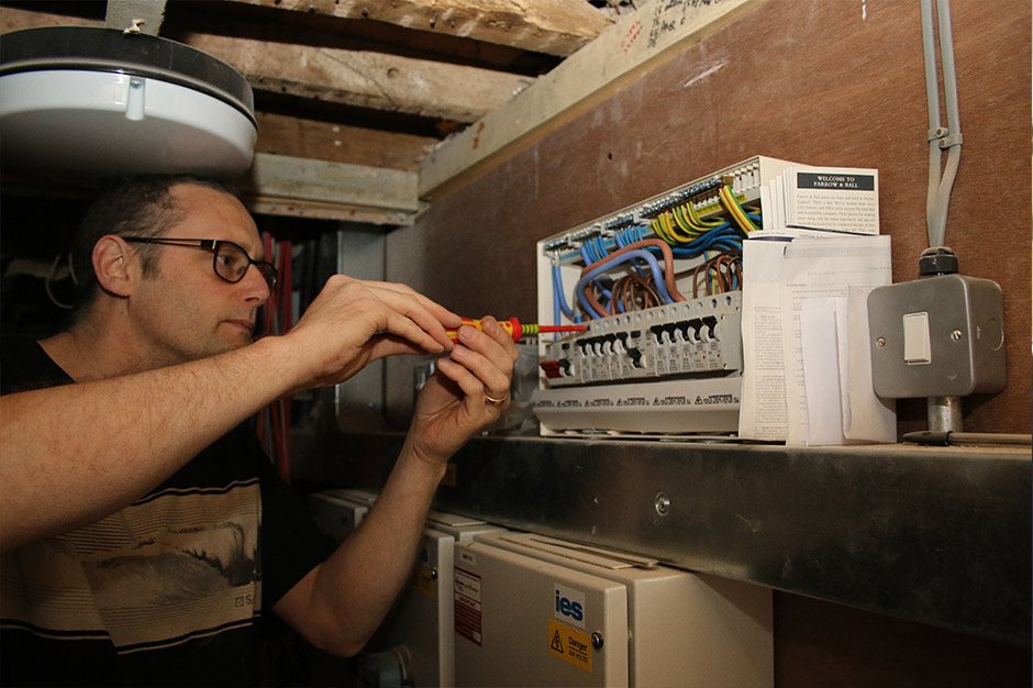 electricians devon