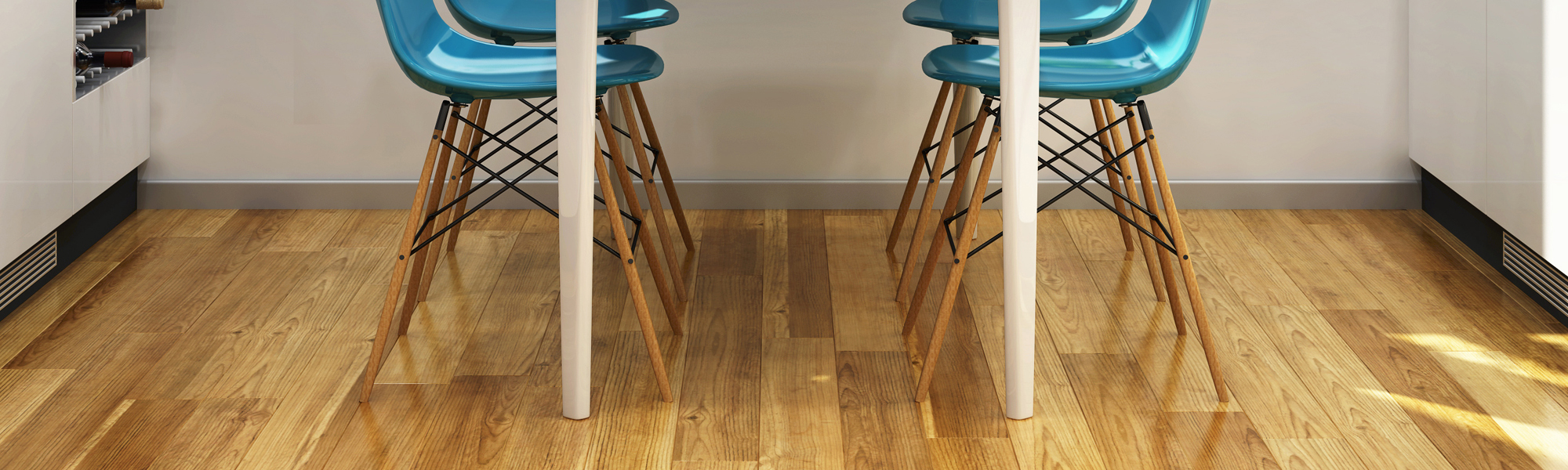 Wood Flooring Bath
