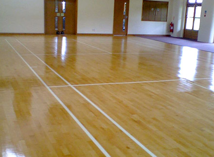 Floor Restoration Devon