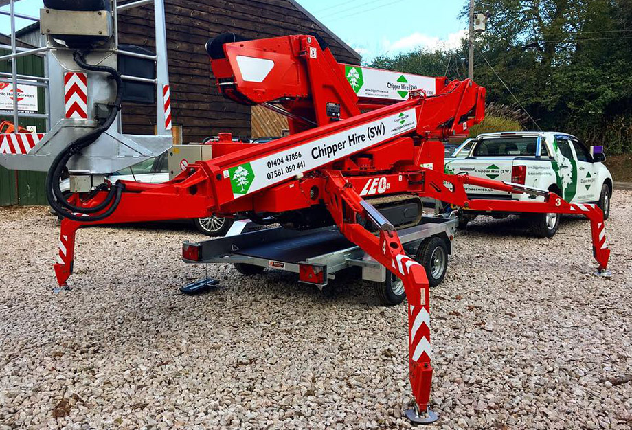 Wood Chipper Hire Devon