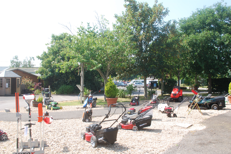 Garden Machinery Devon