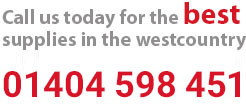 Devon Decking supplies