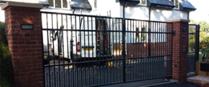 Wrought Iron Gates Devon