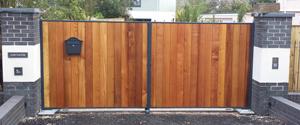 Wrought Iron Gates Devon