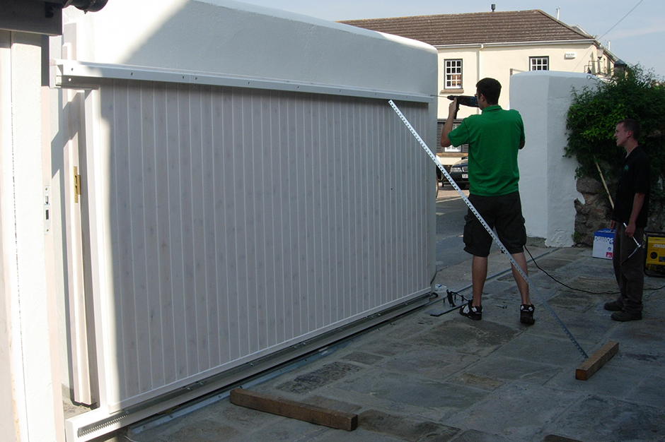 Wooden Gates Devon
