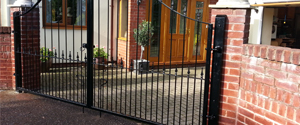 Wrought Iron Gates Devon