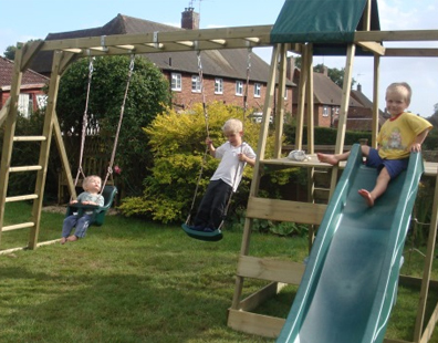 Play Equipment Devon
