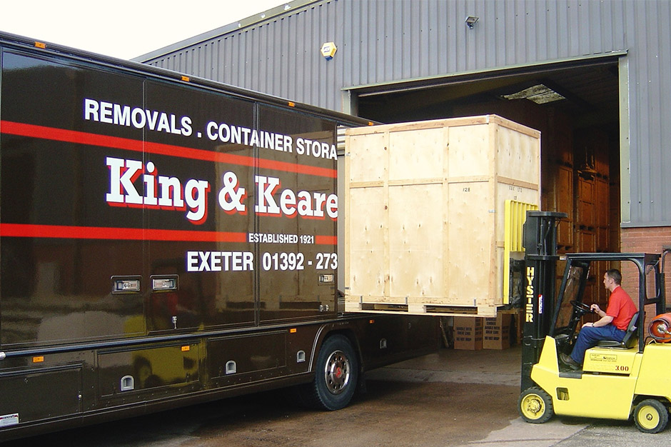 removals devon services