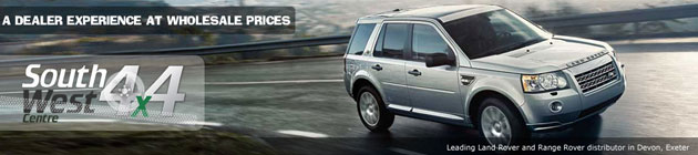 Land Rover Dealership Devon