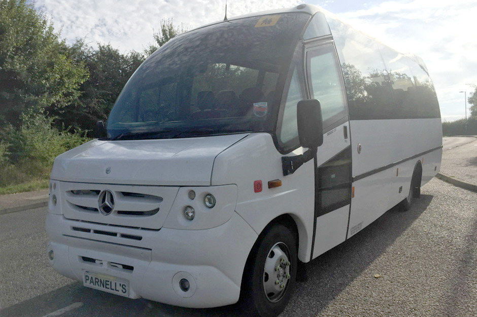 Coach Hire Devon
