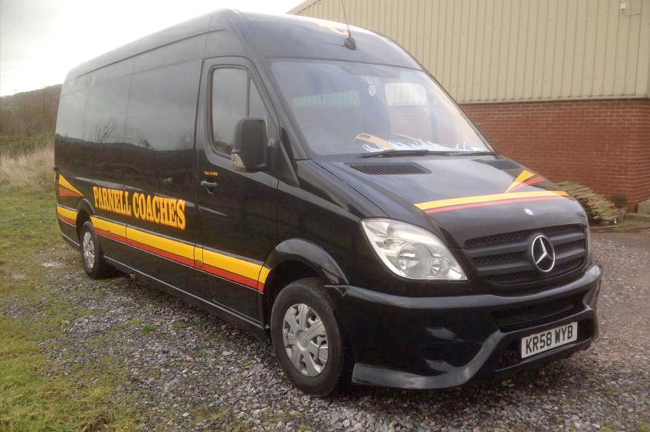 Coach Hire Devon