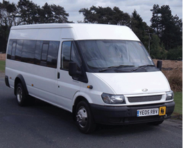 Snells Minibus Hire Tiverton