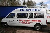 Minibus hire Exeter