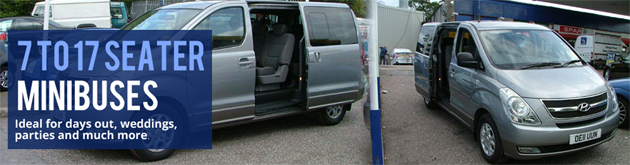 Minibus Hire Exeter