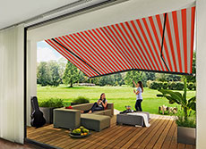 Patio Awning Cornwall