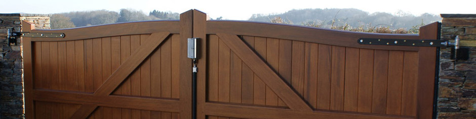 Bespoke Wooden Gates