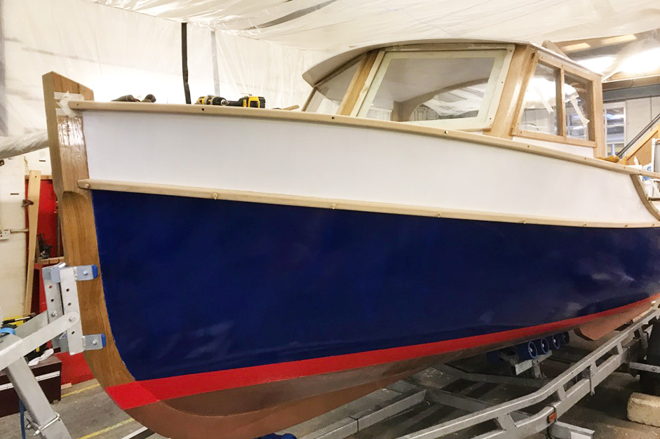 Boat Repairs Devon