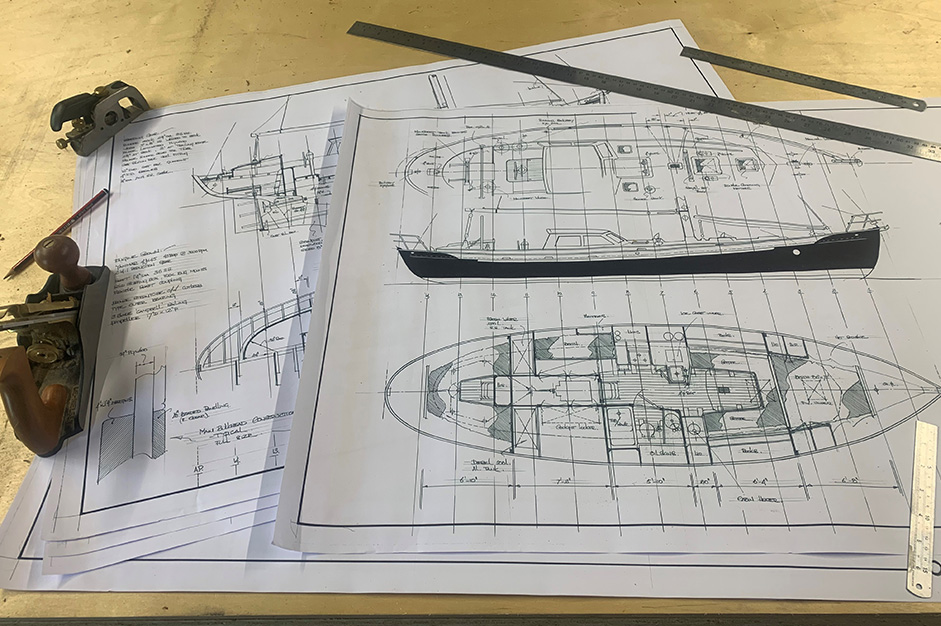 Wooden Boat Builder Devon
