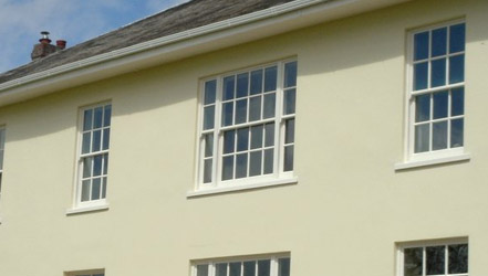 Sash Window Restoration Devon