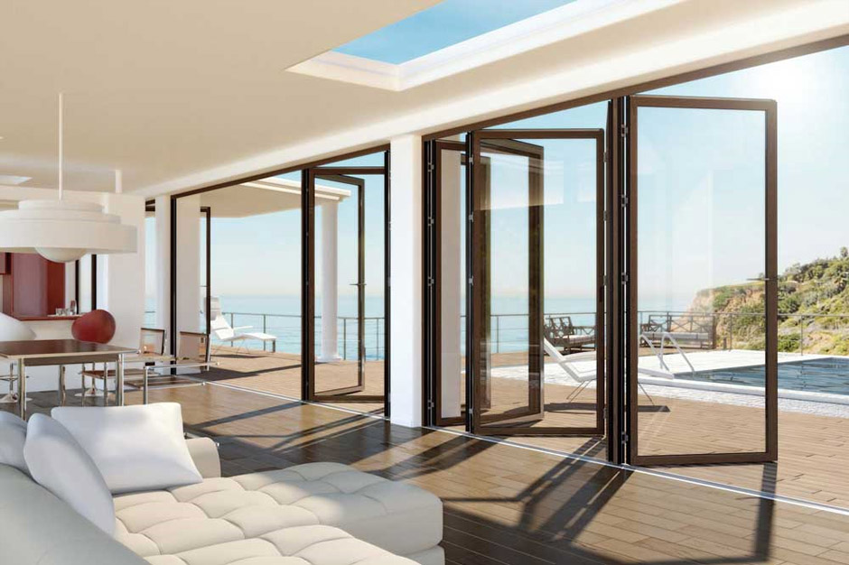 Timber Bifold Doors Devon