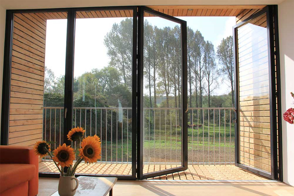 Timber Bifold Doors Devon