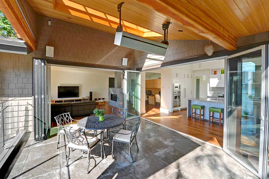 Timber Bifold Doors Devon