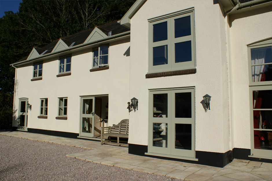 Wooden Windows Devon 