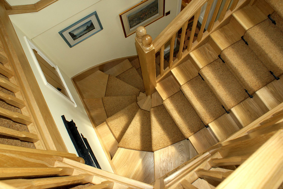 Timber Staircases Devon