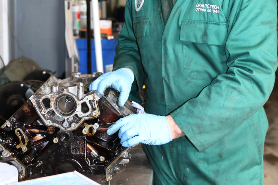 Jaguar Specialists Devon