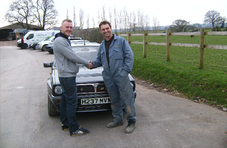Vehicle Repair Devon