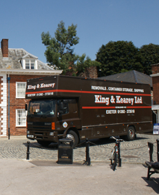 Removals Company Devon