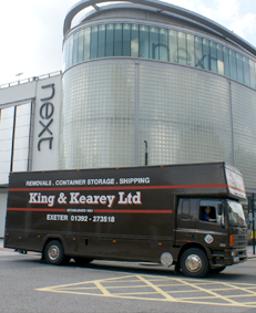 Removals Company Devon