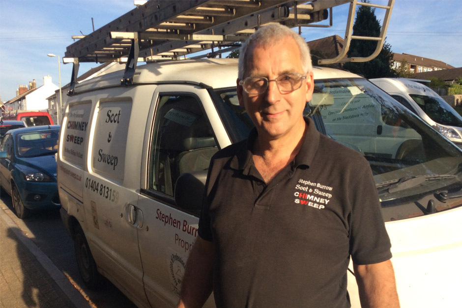 Chimney Sweep Exeter