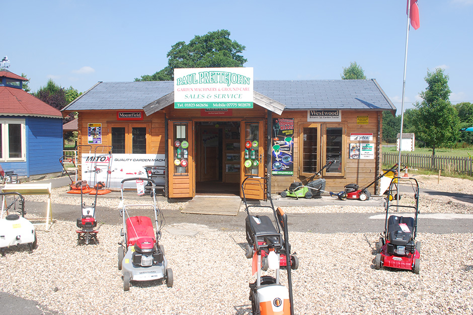 Garden Machinery Somerset