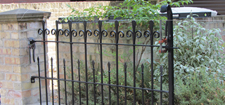 Wrought Iron Somerset