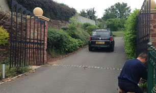 Electric Gates Somerset