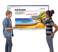 Interactive touchscreen smart panel somerset